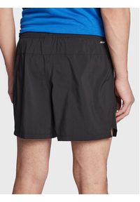New Balance Szorty sportowe Accelerate 5 Inch MS23228 Czarny Regular Fit. Kolor: czarny. Materiał: syntetyk. Styl: sportowy