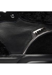 Liu Jo Sneakersy Cleo 22 Warm BF3033 PX389 Czarny. Kolor: czarny. Materiał: skóra #3