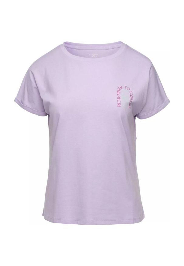 Elbrus - T-shirt Damski Cirno. Kolor: różowy, wielokolorowy, fioletowy