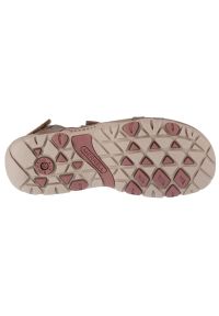 Sandały Merrell Sandspur Rose Convert Sandal W J003424 brązowe. Zapięcie: rzepy. Kolor: brązowy. Materiał: materiał, skóra, guma #3