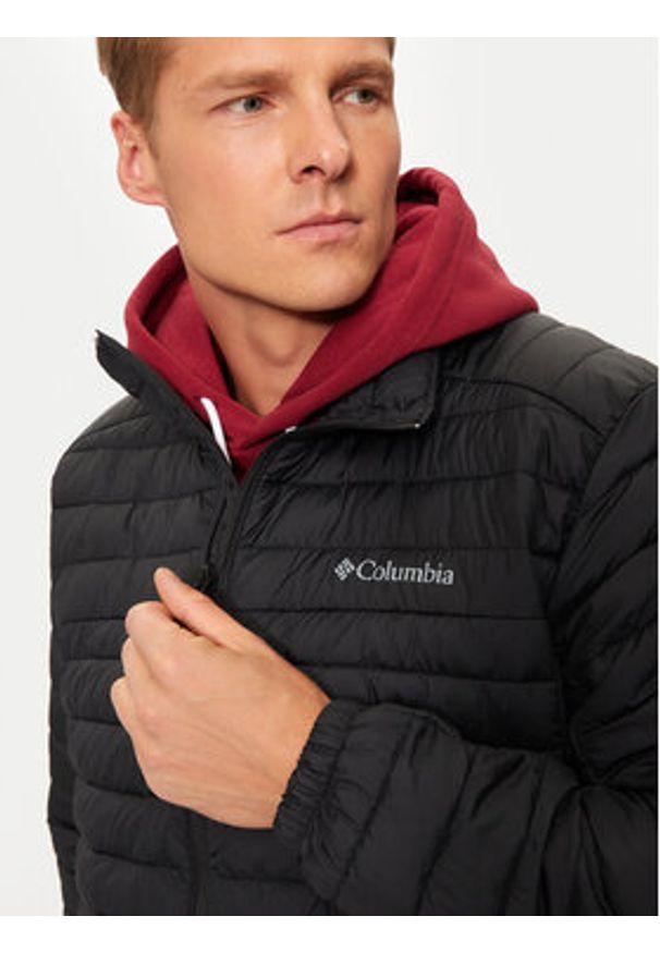 columbia - Columbia Kurtka outdoor Silver Falls™ II 2098734 Czarny Active Fit. Kolor: czarny. Materiał: syntetyk. Sport: outdoor
