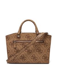 Guess Torebka HWOS96 55060 Brązowy. Kolor: brązowy. Materiał: skórzane #5