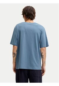 Jack & Jones T-Shirt Star 12234746 Niebieski Regular Fit. Kolor: niebieski. Materiał: bawełna #3