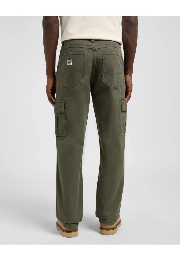 Lee - MESKIE SPODNIE LEE CARGO PANT OAK MOSS 112370611