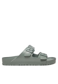 Klapki Birkenstock. Kolor: zielony #1