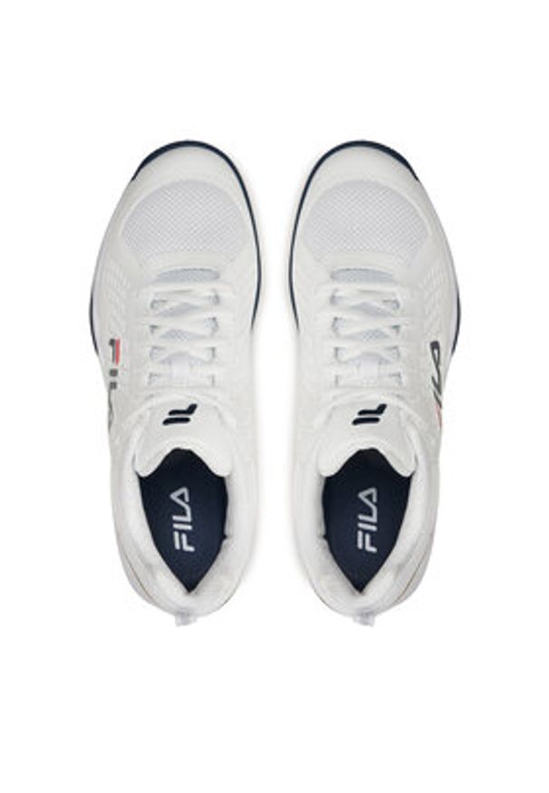 Fila Buty do tenisa Sabbia Lite 2 FTM23112 Biały. Kolor: biały. Materiał: materiał. Sport: tenis