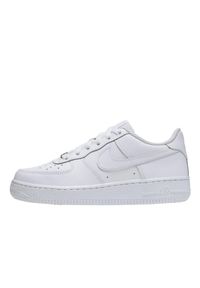 Buty do chodzenia męskie Nike Air Force 1 07. Zapięcie: sznurówki. Kolor: biały. Materiał: skóra, syntetyk, materiał, tkanina. Szerokość cholewki: normalna. Model: Nike Air Force. Sport: turystyka piesza #1