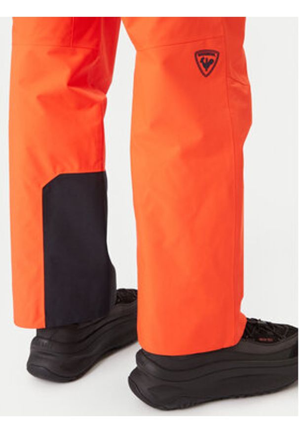 Rossignol Spodnie narciarskie RLOMP06 Pomarańczowy Regular Fit. Kolor: pomarańczowy. Materiał: syntetyk. Sport: narciarstwo