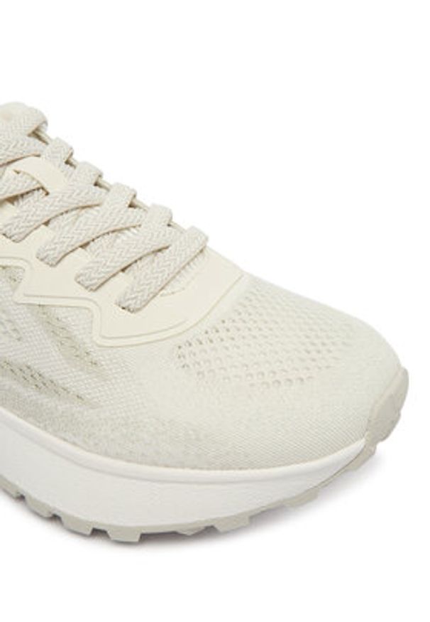 Tommy Jeans Sneakersy Tjw Sporty Knit Runner EN0EN02962 Biały. Kolor: biały. Materiał: materiał