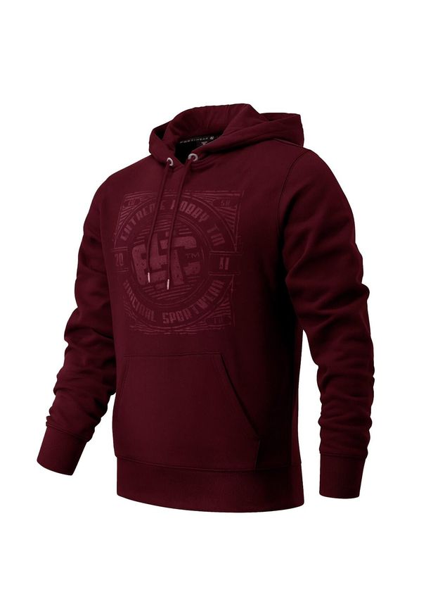 Bluza męska z kapturem EXTREME HOBBY WASH. Typ kołnierza: kaptur. Kolor: czerwony, wielokolorowy, brązowy. Materiał: bawełna