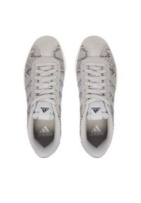 Adidas - adidas Sneakersy VL Court 3.0 JR8669 Szary. Kolor: szary. Materiał: skóra