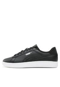 Puma Sneakersy Puma Smash 3.0 L 39098702 Czarny. Kolor: czarny. Materiał: skóra