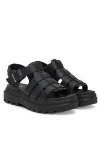 Palladium Sandały Pallacruise Fisherman 94462-008-M Czarny. Kolor: czarny. Materiał: skóra, nubuk