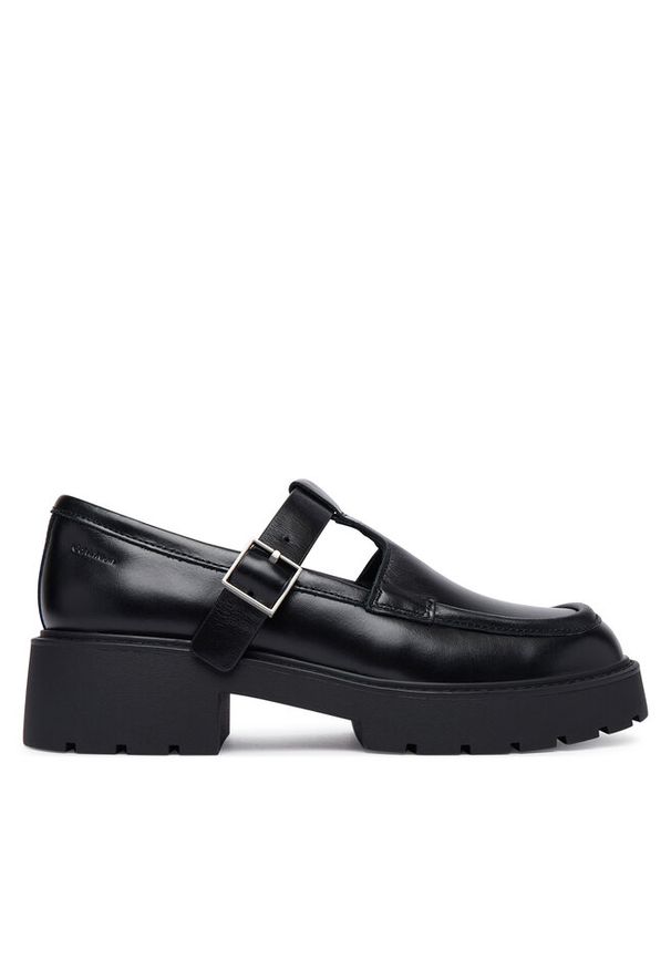 Loafersy Calvin Klein. Kolor: czarny