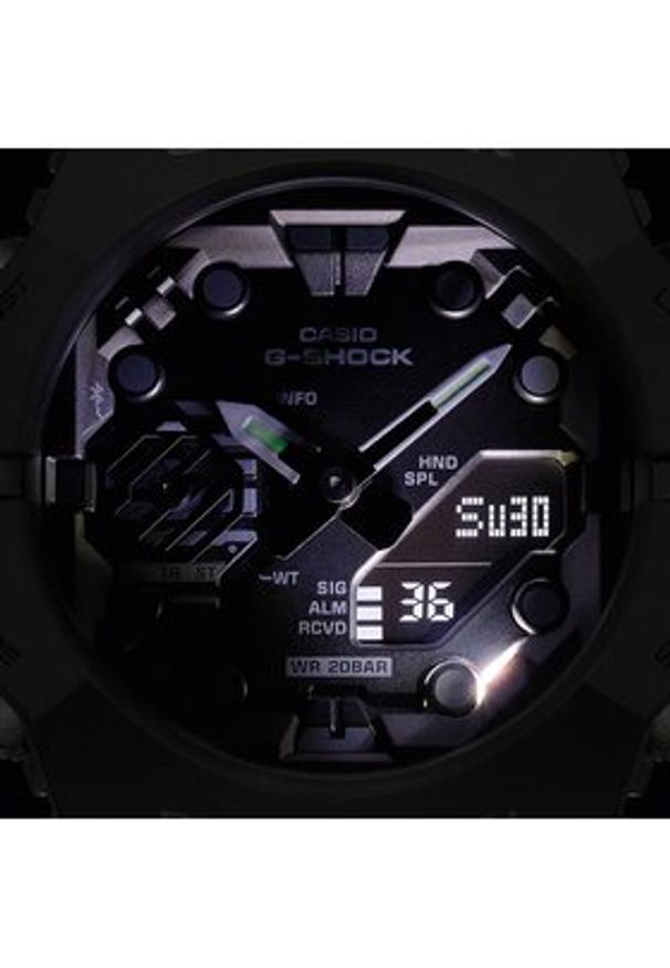 G-Shock Zegarek GA-B001-1AER Czarny. Kolor: czarny