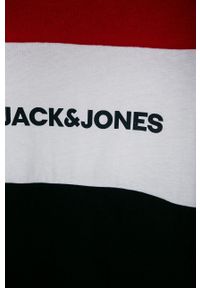 Jack & Jones - T-shirt dziecięcy 128-176 cm. Okazja: na co dzień. Kolor: czerwony. Materiał: bawełna, dzianina. Wzór: nadruk. Styl: casual #3