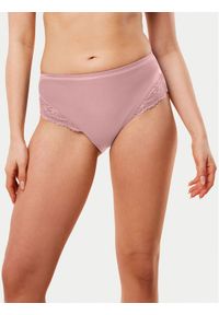 Triumph Figi klasyczne z wysokim stanem Ladyform Soft Maxi 10210671 Różowy. Stan: podwyższony. Kolor: różowy. Materiał: syntetyk