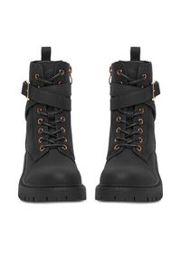 DeeZee Trzewiki 58022-1A Czarny. Kolor: czarny. Materiał: syntetyk, materiał #7