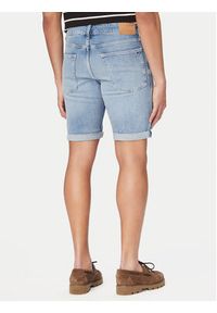 Tommy Jeans Szorty jeansowe Ronnie DM0DM22979 Niebieski Slim Fit. Kolor: niebieski. Materiał: bawełna #4