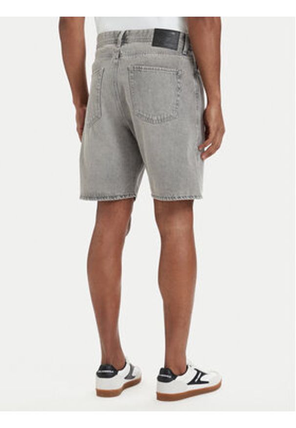 Jack & Jones Szorty materiałowe Tony Original 12290841 Szary Regular Fit. Kolor: szary. Materiał: bawełna