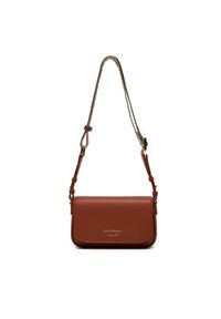 Emporio Armani Torebka EW000538 AF12103 M6030 Brązowy. Kolor: brązowy. Materiał: skórzane #6