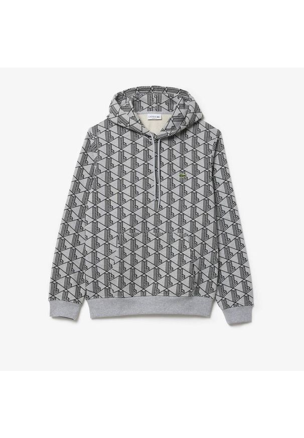 Bluzy Lacoste Model Sh2855 Sweatshirt Kolor Szary. Kolor: szary. Materiał: tkanina