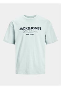 Jack & Jones - Jack&Jones T-Shirt Gale 12247782 Niebieski Relaxed Fit. Kolor: niebieski. Materiał: bawełna #3