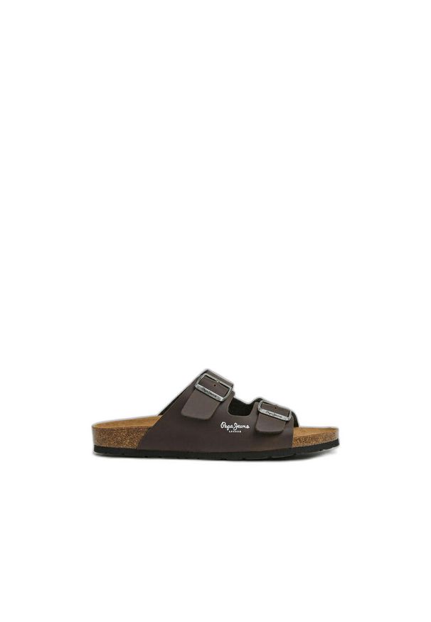 Buty do stepowania Pepe Jeans Bio Double Kansas. Kolor: brązowy. Sezon: lato