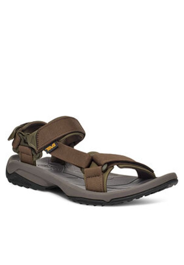 Teva Sandały Terra Fi Lite 1001473 Brązowy. Kolor: brązowy. Materiał: materiał