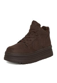 Roxy Sneakersy CEO-WSS21655-02 Brązowy. Kolor: brązowy. Materiał: materiał #4