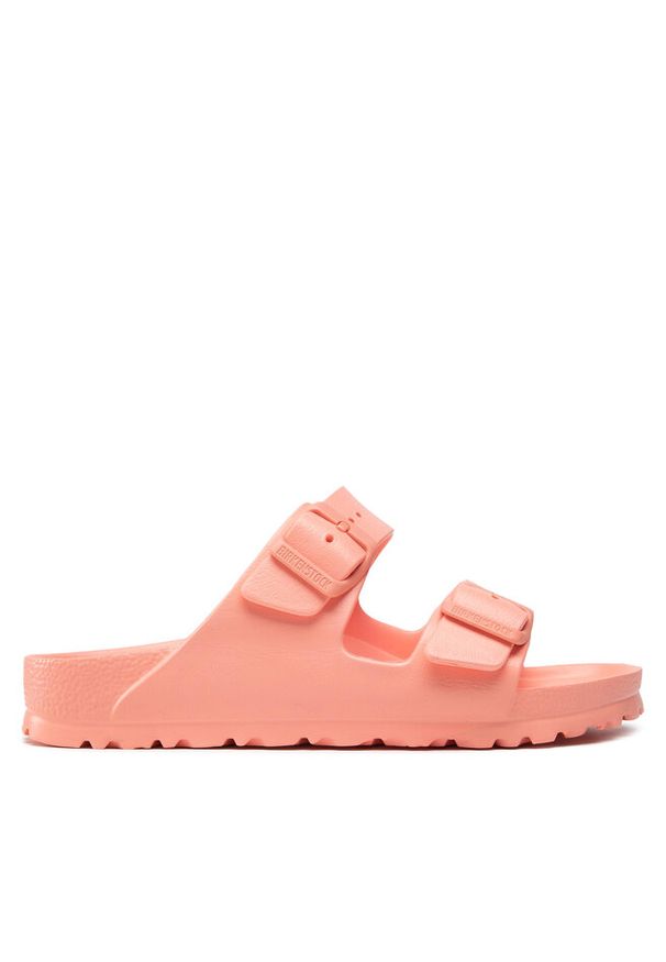 Klapki Birkenstock. Kolor: różowy
