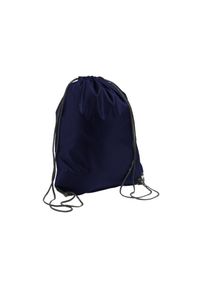 SOL'S - Urban Plain Drawstring Bag. Kolor: niebieski