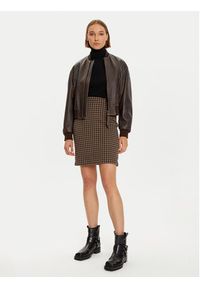 Fransa Spódnica ołówkowa Noreen 20614444 Brązowy Slim Fit. Kolor: brązowy. Materiał: syntetyk, wiskoza #3