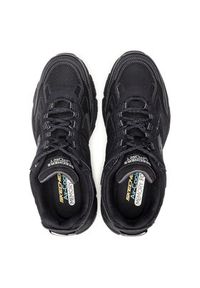skechers - Skechers Sneakersy Vigor 3.0 237145/BBK Czarny. Kolor: czarny. Materiał: skóra #5