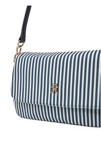 TOMMY HILFIGER - Tommy Hilfiger Torebka Poppy Summer Conv. Crossover AW0AW17166 Granatowy. Kolor: niebieski #2