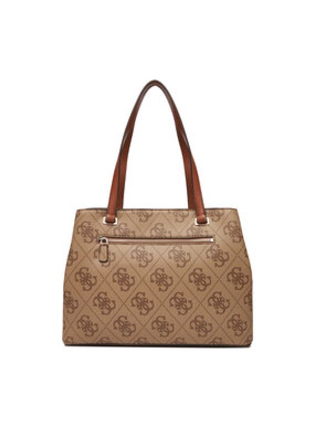 Guess Torebka 178637 Brązowy. Kolor: beżowy. Materiał: skórzane