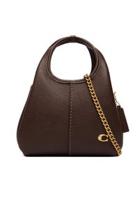 Coach Torebka Lana 19 CCY32 Czarny. Kolor: czarny. Materiał: skórzane #1