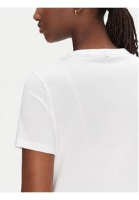 BOSS T-Shirt C_Elogo_21 50540260 Beżowy Slim Fit. Kolor: beżowy. Materiał: bawełna #3