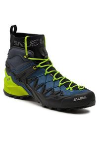 Salewa Trekkingi Ms Wildfire Edge Mid Gtx GORE-TEX 61350-8971 Granatowy. Kolor: niebieski. Technologia: Gore-Tex. Sport: turystyka piesza #5