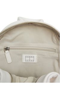 Tommy Jeans Plecak Tjw American Cool Backpack AW0AW17285 Biały. Kolor: biały. Materiał: skóra