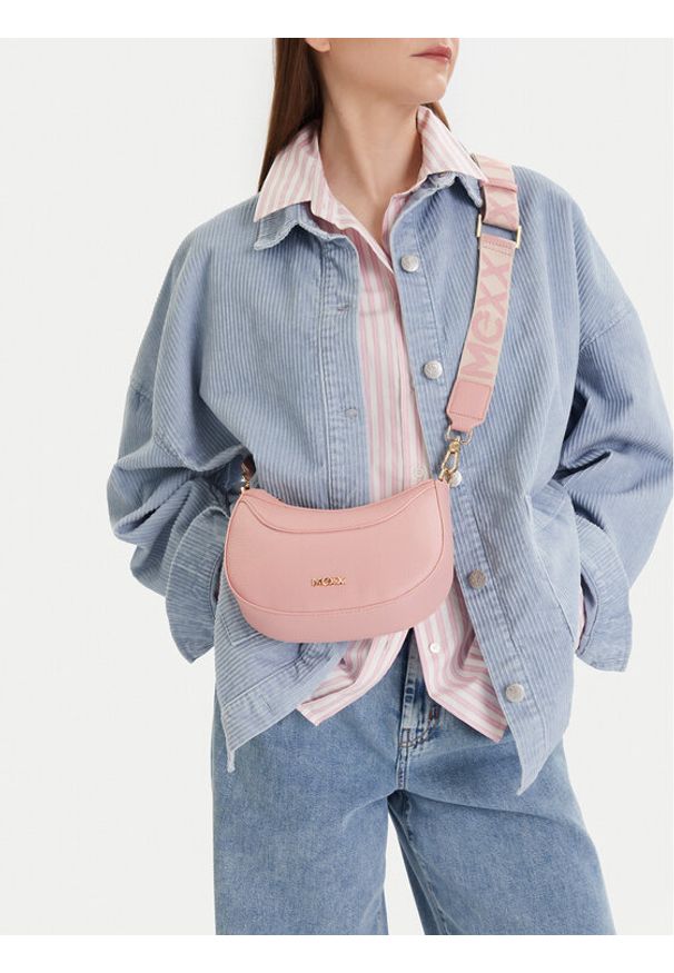 MEXX Torebka CEO-MEXX-L-011-09 Różowy. Kolor: różowy