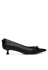 Karl Lagerfeld - KARL LAGERFELD Czółenka Pasha KL30119A Czarny. Kolor: czarny. Materiał: skóra #1