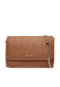 Liu Jo Torebka Esc Crossbody AF5158 E0538 Brązowy. Kolor: brązowy