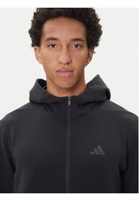 Adidas - adidas Bluza techniczna Designed for Training IY1131 Czarny Regular Fit. Kolor: czarny. Materiał: syntetyk #4
