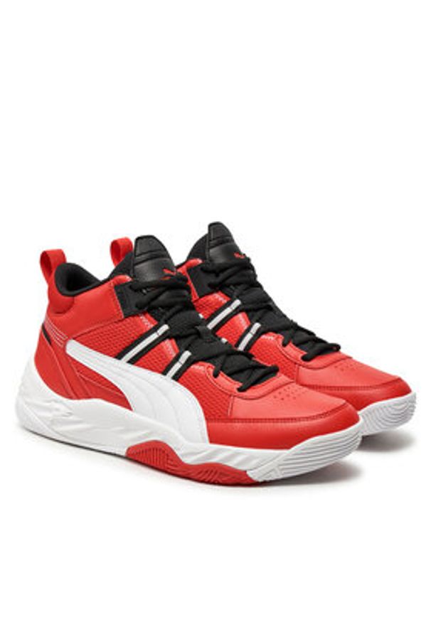 Puma Sneakersy Rebound Future Nextgen 392329 05 Czerwony. Kolor: czerwony. Materiał: skóra