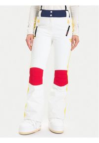 Rossignol Spodnie narciarskie Jcc Valdiz RLOWP13 Écru Regular Fit. Materiał: syntetyk. Sport: narciarstwo