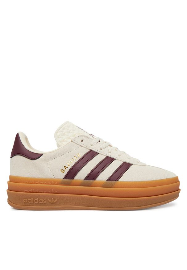 Adidas - Sneakersy adidas. Kolor: beżowy. Model: Adidas Gazelle