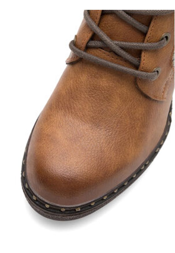 Mustang Trzewiki 1336-510 Brązowy. Kolor: brązowy. Materiał: materiał