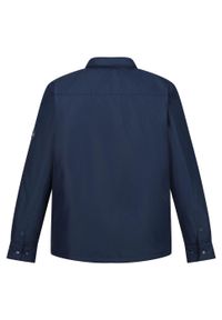 Regatta - Męska Kurtka Vinca Shacket. Kolor: niebieski