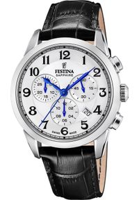 Zegarek Festina Zegarek męski Festina F20041-1 czarny. Kolor: czarny #1